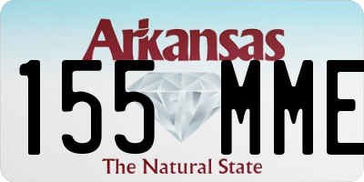 AR license plate 155MME
