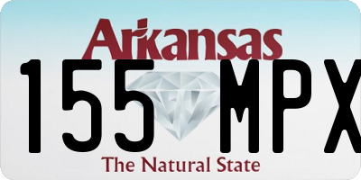 AR license plate 155MPX