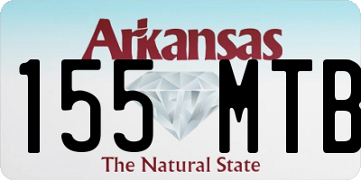 AR license plate 155MTB