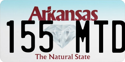 AR license plate 155MTD