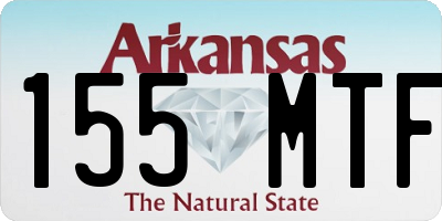 AR license plate 155MTF