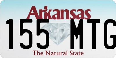 AR license plate 155MTG