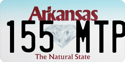 AR license plate 155MTP