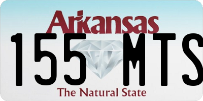AR license plate 155MTS