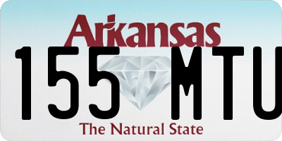 AR license plate 155MTU