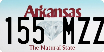 AR license plate 155MZZ