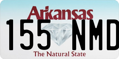AR license plate 155NMD