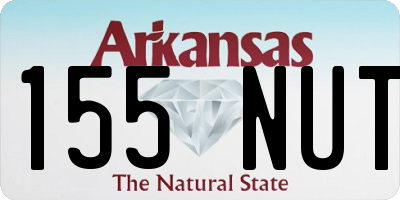 AR license plate 155NUT