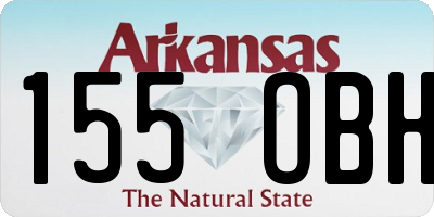 AR license plate 155OBH