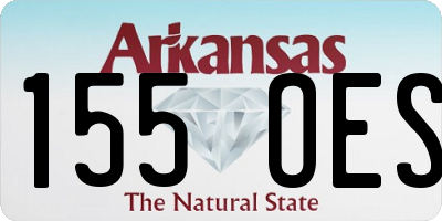 AR license plate 155OES