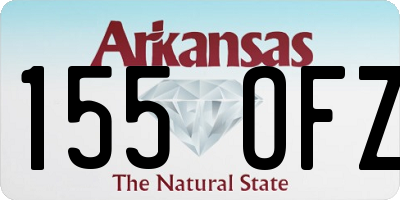 AR license plate 155OFZ