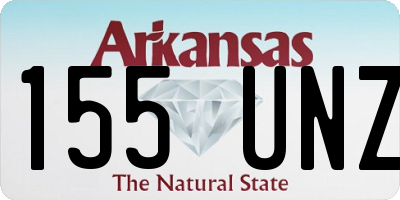 AR license plate 155UNZ