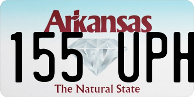 AR license plate 155UPH