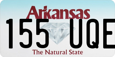 AR license plate 155UQE