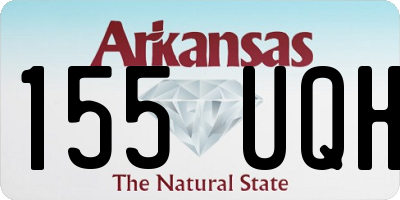 AR license plate 155UQH