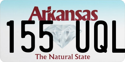 AR license plate 155UQL