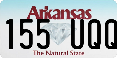 AR license plate 155UQQ