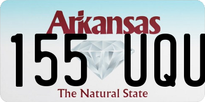 AR license plate 155UQU