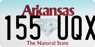 AR license plate 155UQX