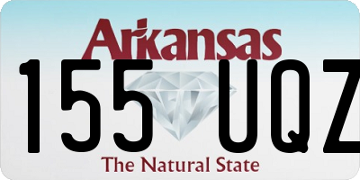 AR license plate 155UQZ