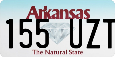 AR license plate 155UZT