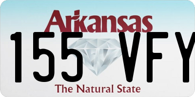 AR license plate 155VFY