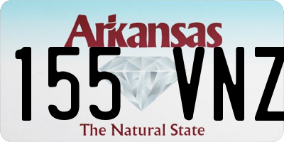 AR license plate 155VNZ