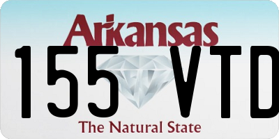 AR license plate 155VTD