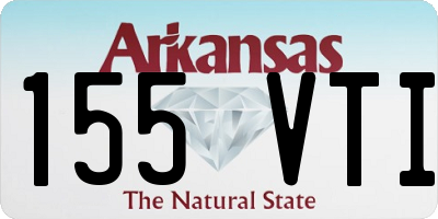 AR license plate 155VTI