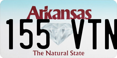 AR license plate 155VTN