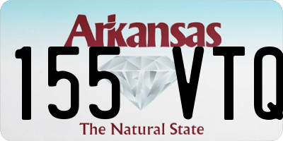 AR license plate 155VTQ