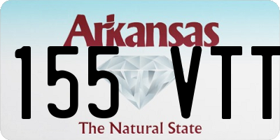 AR license plate 155VTT