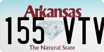 AR license plate 155VTV
