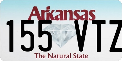 AR license plate 155VTZ
