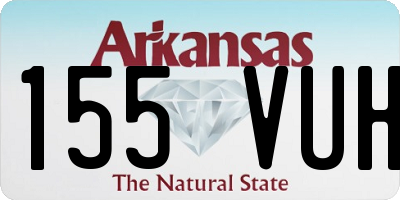 AR license plate 155VUH