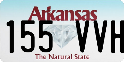 AR license plate 155VVH