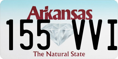 AR license plate 155VVI