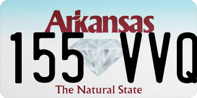 AR license plate 155VVQ