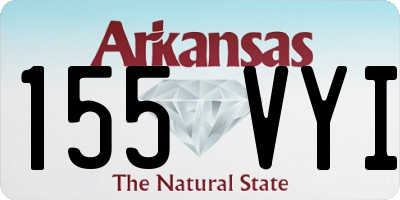 AR license plate 155VYI