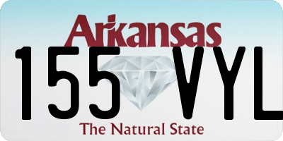 AR license plate 155VYL