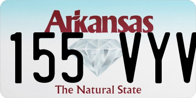 AR license plate 155VYV