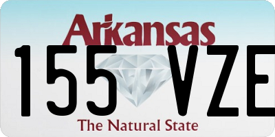 AR license plate 155VZE