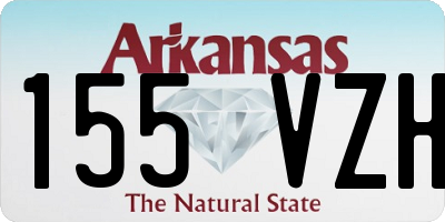 AR license plate 155VZH