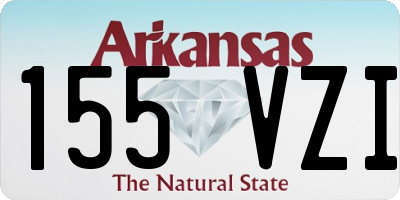 AR license plate 155VZI