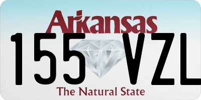 AR license plate 155VZL