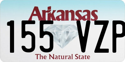 AR license plate 155VZP