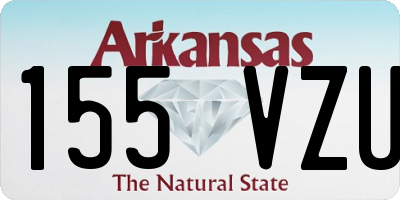 AR license plate 155VZU