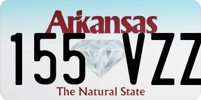 AR license plate 155VZZ