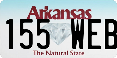 AR license plate 155WEB
