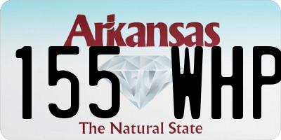 AR license plate 155WHP